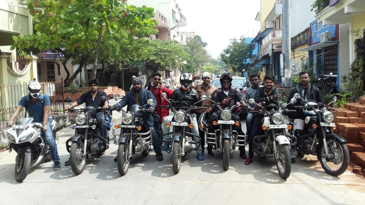 Valentine Budget Guest House Kottakuppam Kültér fotó